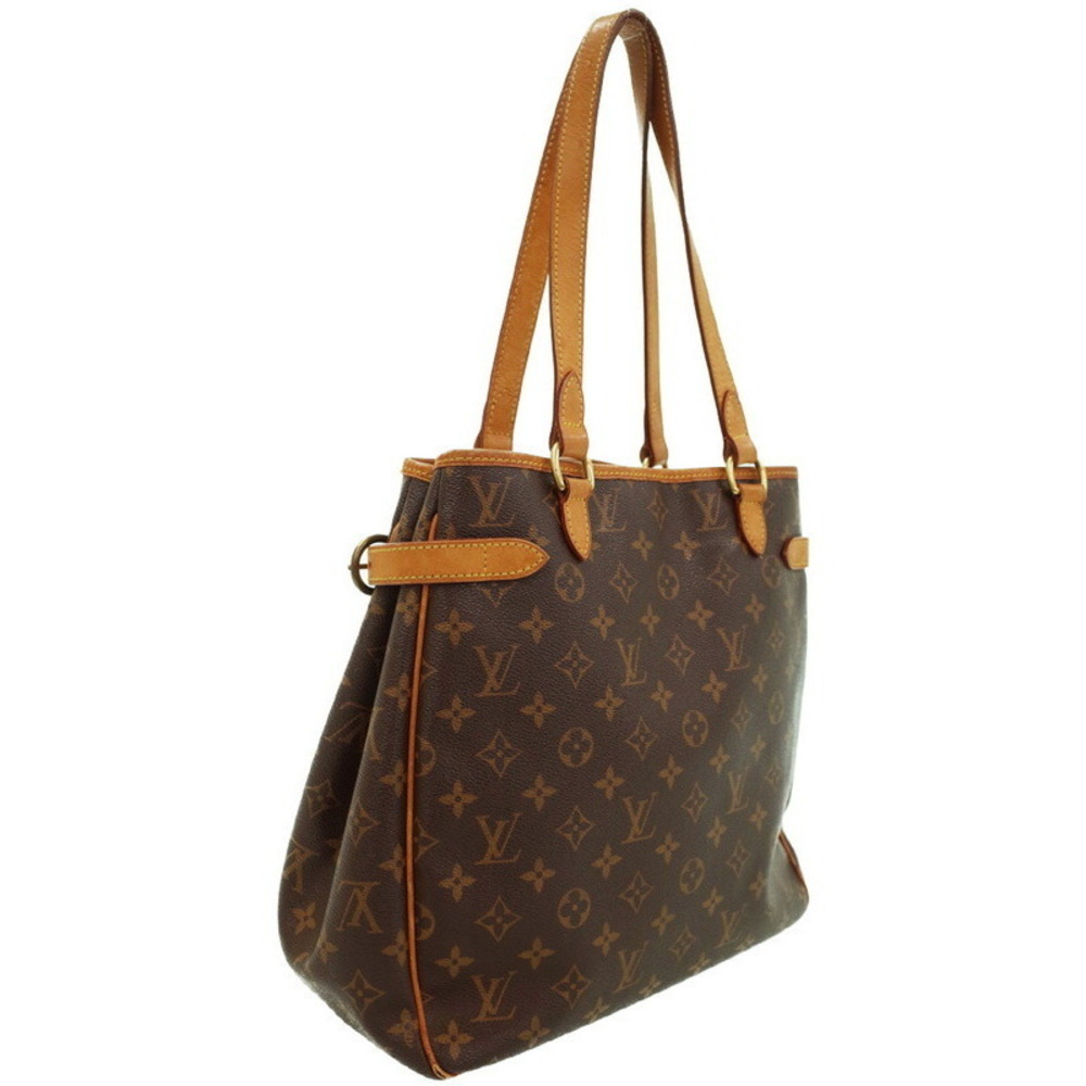 Louis Vuitton Tote Vertical Bag Batignolles Monogram